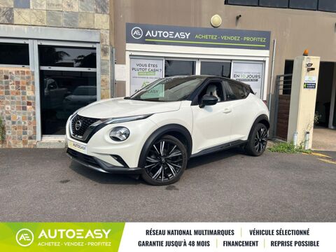 Nissan Juke II 1.0 DIG-T 12V 117 cv N-DESIGN 2020 occasion La Possession 97419