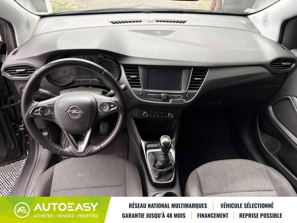 Crossland 1.2 i Turbo 110 cv 2021 occasion 97460 Saint-Paul