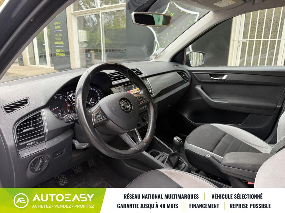 Fabia 1.0 MPI 75 TOUR DE FRANCE * CARPLAY * ENTRETIEN ET CT OK * G 2016 occasion 34430 Saint-Jean-de-Vedas