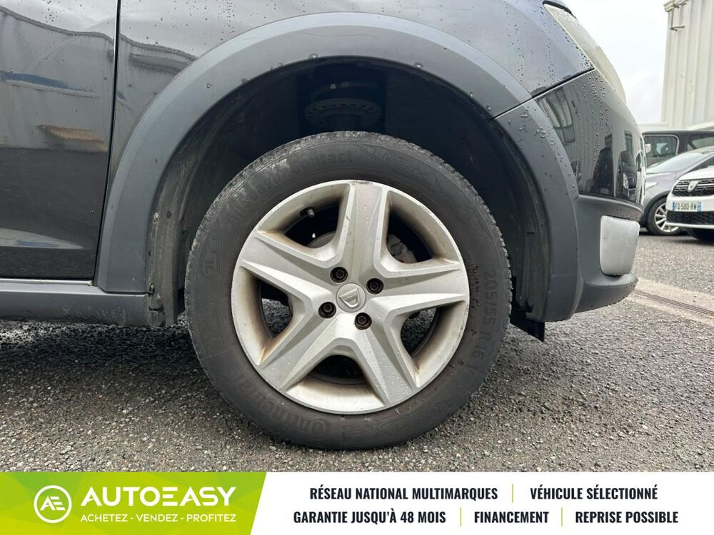 Sandero II Stepway 0.9 TCe 12V eco2 90 cv * CLIM * PRETE A PARTIR 2014 occasion 33185 Le Haillan