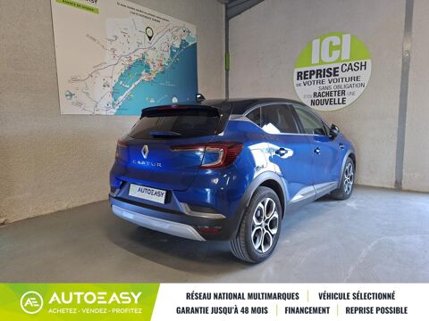 Captur 1.3 TCE 140 MILD HYBRIDE TECHNO 2023 occasion 34770 Gigean