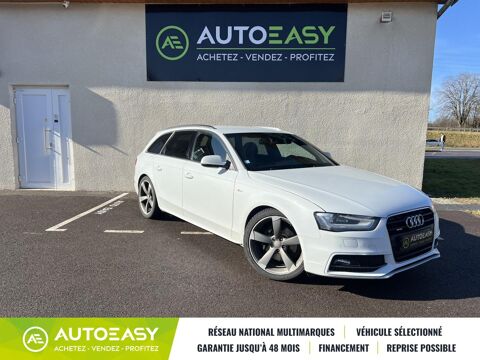 A4 Phase 2 Avant Quattro S-LINE 3.0 TDi V6 S-Tronic7 245 cv Bo&icirc; 2012 occasion 90400 SEVENANS