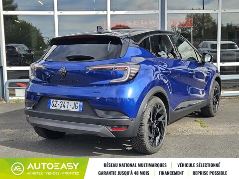 Captur II 1.6 E-TECH 145 FULL HYBRID ESPRIT ALPINE 1&deg;M 2024 occasion 15130 Lafeuillade-en-V&eacute;zie