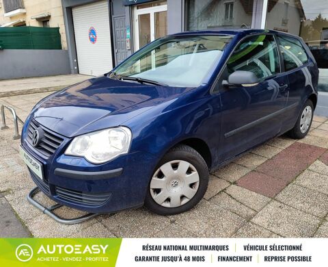 Volkswagen Polo 1.2 60 cv 2006 occasion Noisy-le-Grand 93160