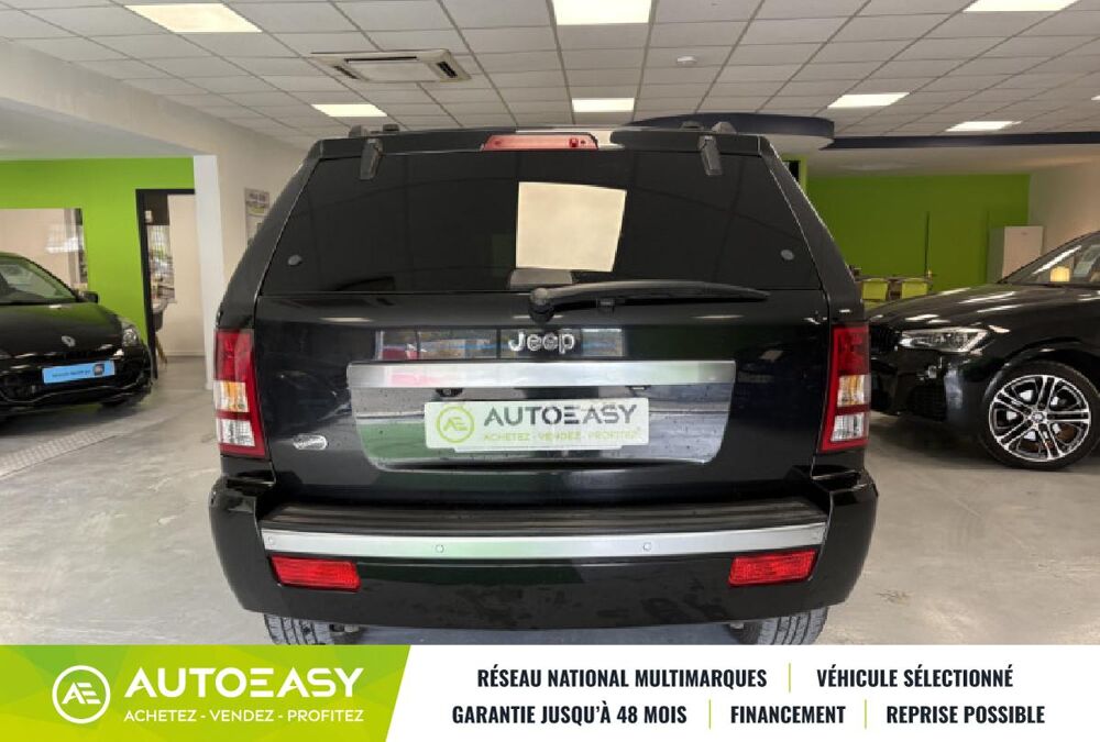 Grand Cherokee 3.0 CRD V6 218 CH OVERLAND MOTEUR MERCEDES 2010 occasion 83300 Draguignan