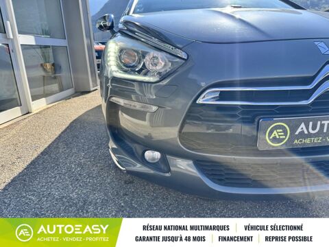 DS5 1.6 THP 16v 200 Sport Chic - Garantie 6 mois 2012 occasion 73200 Albertville