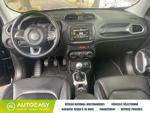 Renegade 1.4 TURBO MULTIAIR LIMITED 2WD 140 2015 occasion 78380 Bougival