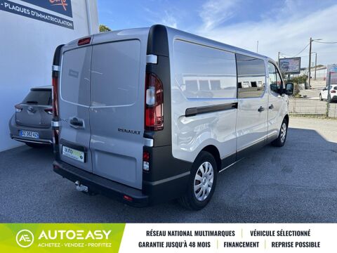 Trafic III Fourgon Phase 2 L2H1 2.0 dCi EDC6 S&S 145 CV CONFORT 6 2020 occasion 56000 Vannes