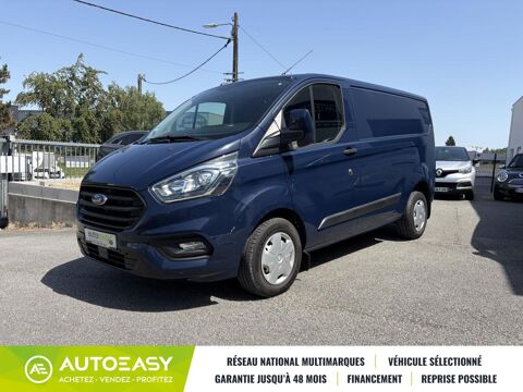 Ford Transit Custom Phase 2 270 L1H1 2.0 EcoBlue 105 cv AMBIENTE DPF Fourgon Am&eacute; 2020 occasion Vannes 56000