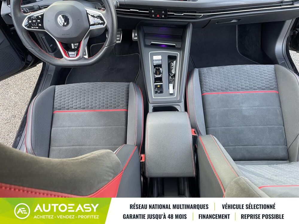 Golf VIII GTI CLUBSPORT 2.0 TSi DSG7 300 CV 2022 occasion 87280 Limoges