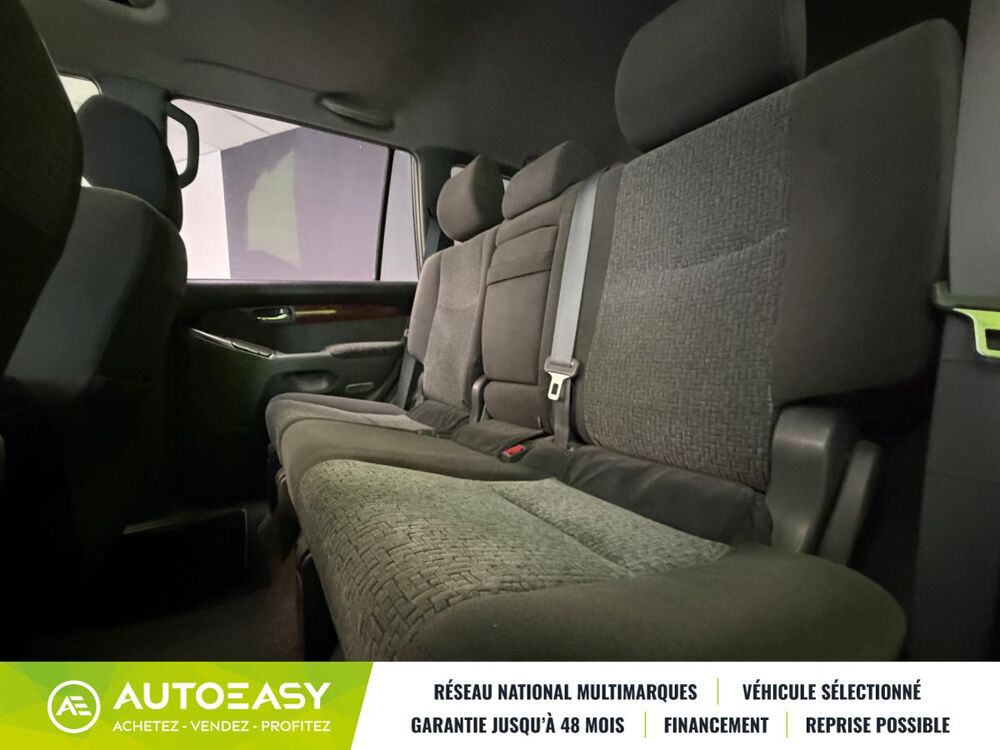 Land Cruiser 3.0 L D4-D KDJ 120 165 CV 2006 occasion 83300 Draguignan
