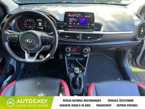 Picanto Phase 2 1.0 T-GDi 12V ISG 100 cv GT-LINE 2021 occasion 97460 Saint-Paul
