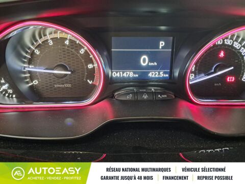 2008 1.2 PureTech 110 GT Line EAT6 - 1er main - CAMERA - SUIVI 2018 occasion 37270 Montlouis sur Loire