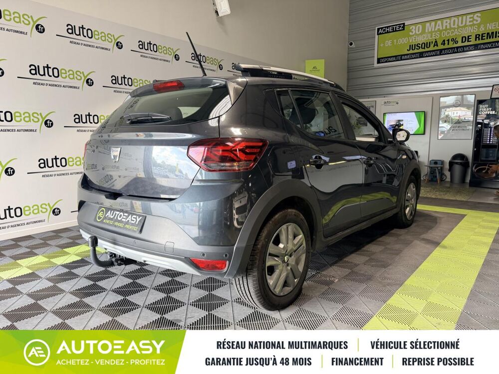 Sandero 1.0 ECO-G 100 ch Stepway Confort 1ERE MAIN 2021 occasion 83520 Roquebrune sur Argens