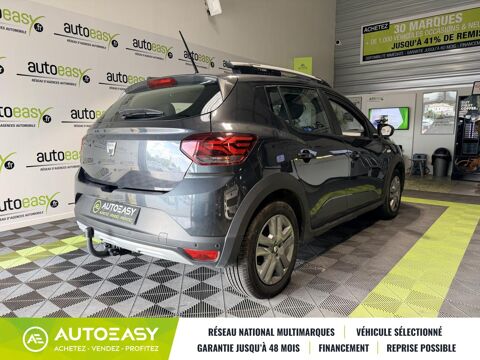 Sandero 1.0 ECO-G 100 ch Stepway Confort 1ERE MAIN 2021 occasion 83520 Roquebrune sur Argens
