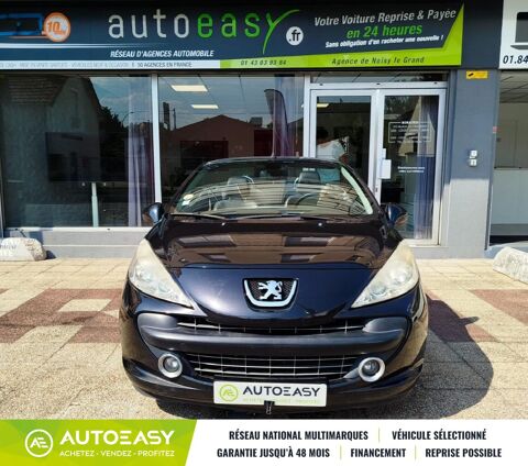 207 CC 1.6 HDi 110cv 2007 occasion 93160 Noisy-le-Grand