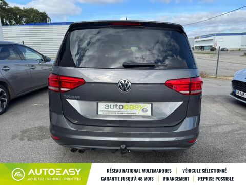 Touran 2.0 TDI 150ch BlueMotion Technology FAP Sound 7 places 2018 occasion 56000 Vannes