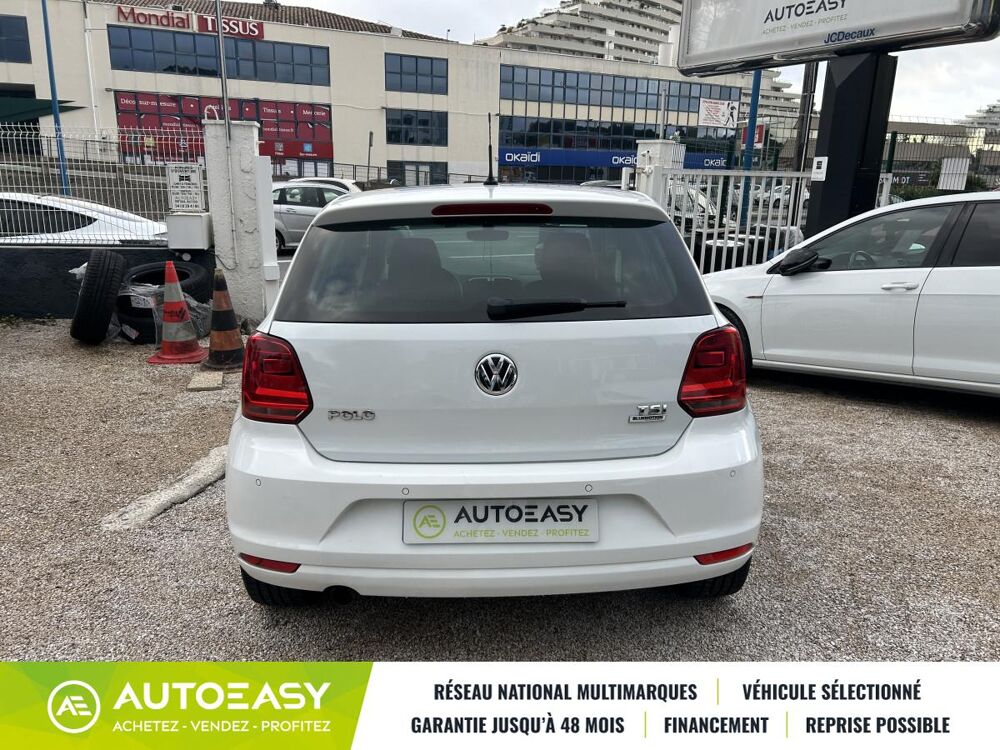 Polo V (2) 1.2 TSI 110 Ch SPORTLINE DSG7 3P 2015 occasion 06270 Villeneuve-Loubet
