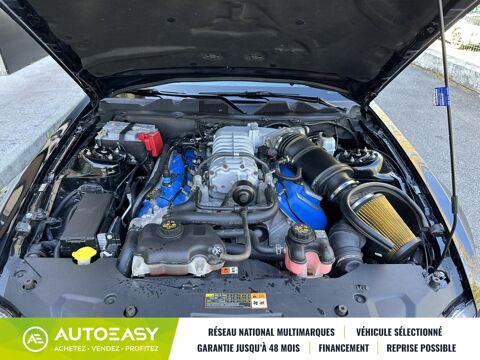 Mustang SHELBY GT 500 Pack SVT 5.4 V8 550 ch Bloc Alu / Immat France 2010 occasion 34430 Saint-Jean-de-Vedas