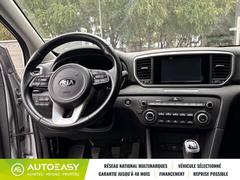 Sportage IV Phase 2 1.6 GDi CVVT 132 cv 2019 occasion 97460 Saint-Paul