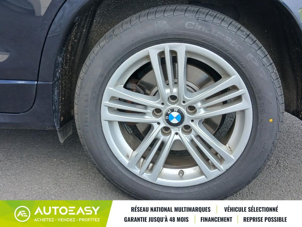 X4 xDrive 3.0 d 258 cv Pack M - Attelage 2015 occasion 03000 Avermes
