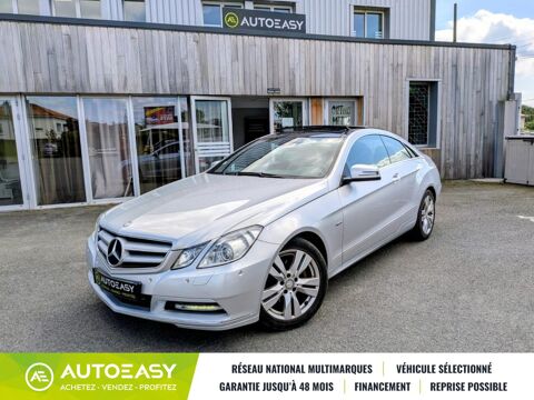 Mercedes Classe E Coup&eacute; 220 CDi 2.1 BlueEFFICIENCY 170 EXECUTIVE  GARANTIE 1 2011 occasion NIORT 79000