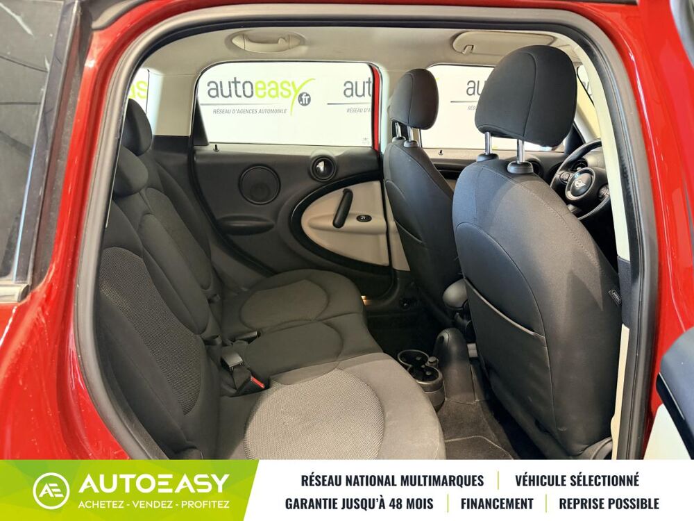 Countryman 1.6 Cooper Chili 122 CH BVM6 2014 occasion 83520 Roquebrune sur Argens