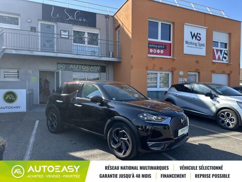 DS3 BlueHDi 130ch Grand Chic Automatique / MOTEUR A CHAINE DE DI 2021 occasion 68920 Wettolsheim