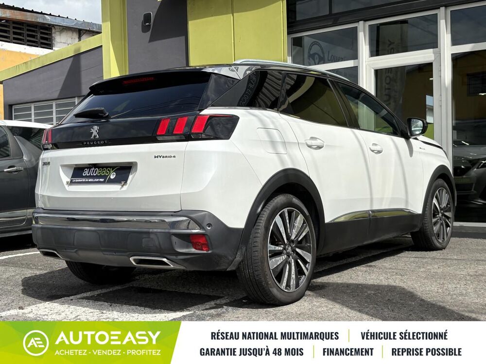 3008 II 1.6 THP 16V 300 Hybrid rechargeable EAT8 S&S 200 cv Bo&icirc;te 2020 occasion 97122 Baie-Mahault