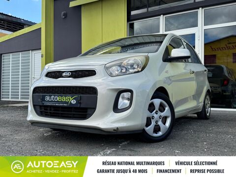 Kia Picanto 1.0 MPi 12V 66 cv phase 2 5 portes 2016 occasion Baie-Mahault 97122