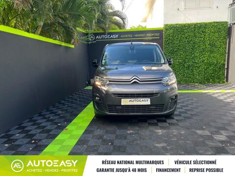 Berlingo Utilitaire Phase 2 M 1.5 BlueHDi 16V EAT8 130 cv PACK PREMIU 2023 occasion 97460 Saint-Paul