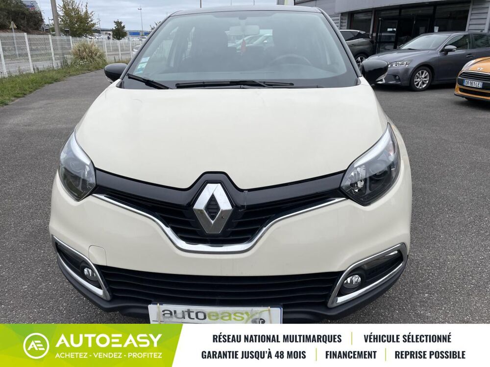 Captur 0.9 TCe 12V S&S 90 CV BUSINESS 2016 occasion 87280 Limoges