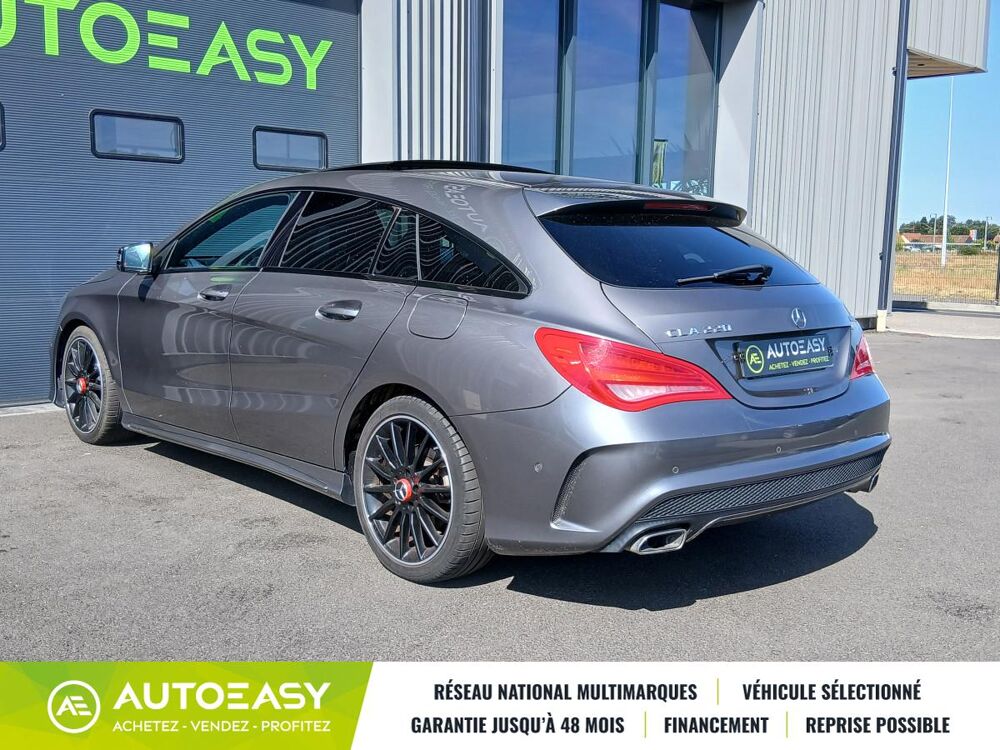 Classe CLA 220 CDi 7G-DCT 177 cv Fascination-Pack amg 2015 occasion 03000 Avermes