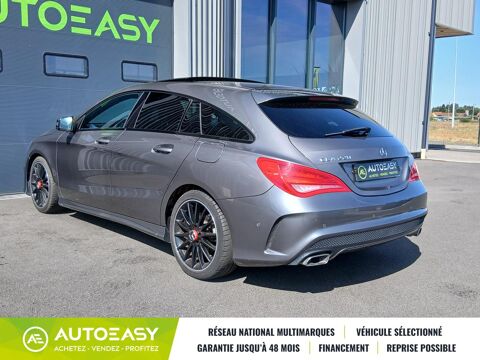 Classe CLA 220 CDi 7G-DCT 177 cv Fascination-Pack amg 2015 occasion 03000 Avermes