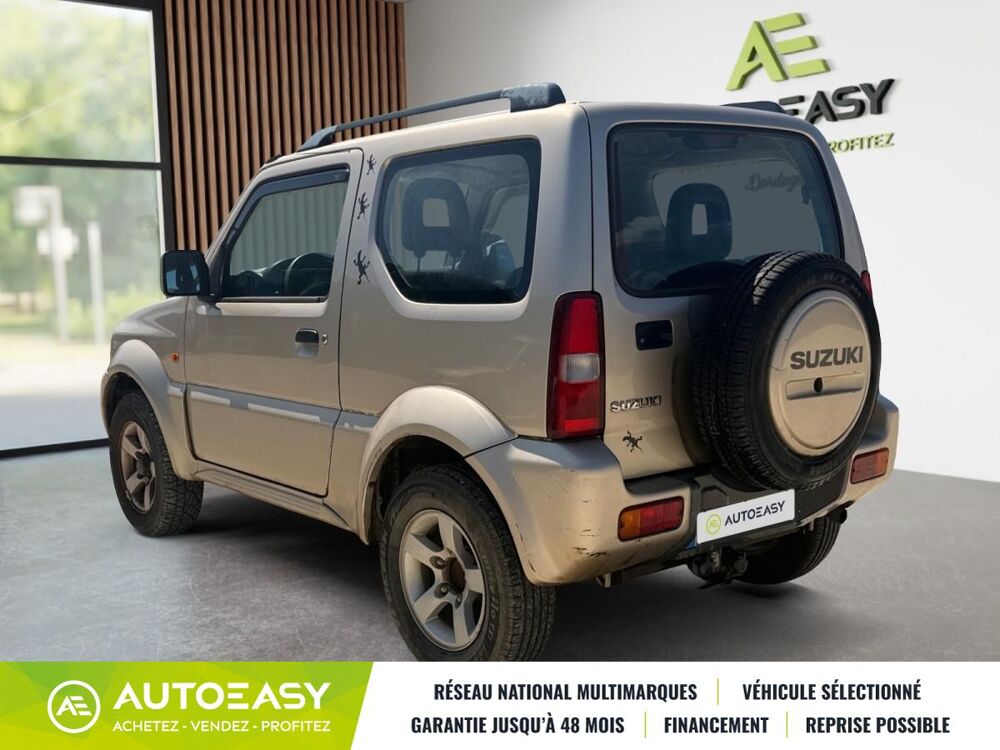 Jimny 1.3 JLX 85CH 4X4 2006 occasion 24100 Creysse