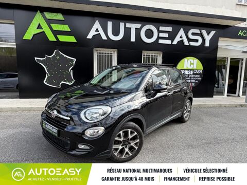 Fiat 500 X 1.3 Multijet 95 ch ROSSO AMORE / TOIT OUVRANT / FULL ENTRETI 2016 occasion Saint-Jean-de-Vedas 34430