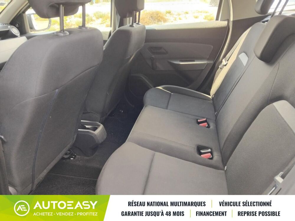 Duster 1.5 Blue DCI 115 Essentiel 4X4 - Suivi Complet 2019 occasion 68390 Sausheim
