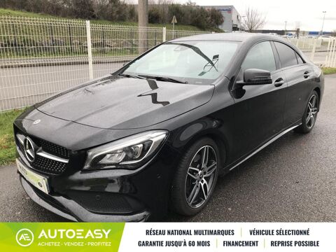 Mercedes Classe CLA COUPE 220 CDi 2.1 7G-DCT 177 CV FASCINATION AMG TOIT OUVRAN 2018 occasion Limoges 87280
