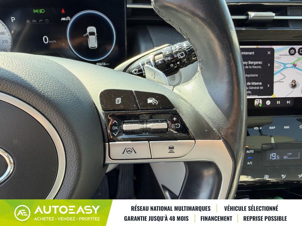 Tucson 1.6 CRDi HYBRID 48V MHEV EXECUTIVE DCT-7 - ENTRETIEN A JOUR 2021 occasion 24100 Creysse