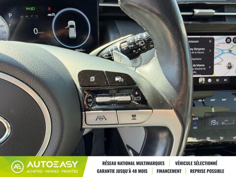 Tucson 1.6 CRDi HYBRID 48V MHEV EXECUTIVE DCT-7 - ENTRETIEN A JOUR 2021 occasion 24100 Creysse