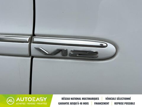 Classe S 600 V12 5.8i 367cv BVA * Full Option * Faible Kilom&eacute;trage * 2001 occasion 33185 Le Haillan