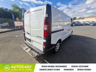 Trafic III L1H11.6 DCI 125 / CT VIERGE / 12 075€ HT / GARANTIE 12 M 2018 occasion 79000 NIORT
