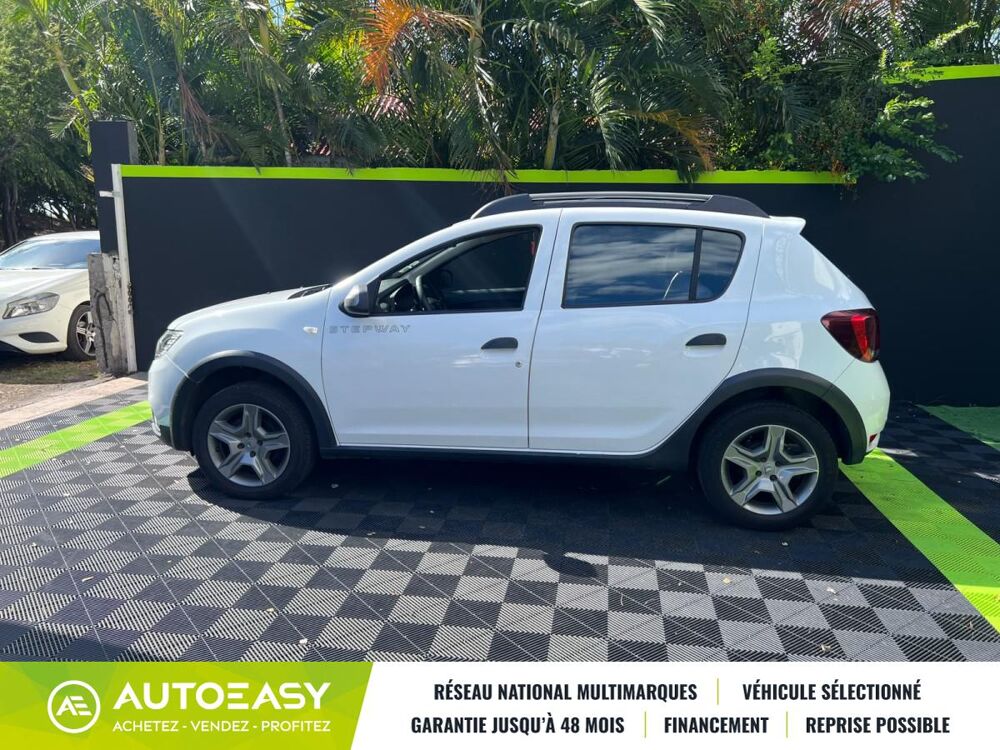 Sandero Stepway II Phase 2 0.9 TCe 12V S&S 90 cv 2020 occasion 97460 Saint-Paul