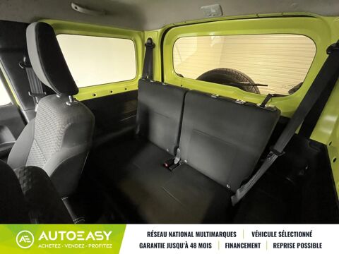 Jimny 1.5 VVT 102 ch ALLGRIP PACK - 4 places - GPS / Ecran tactile 2019 occasion 64600 Anglet