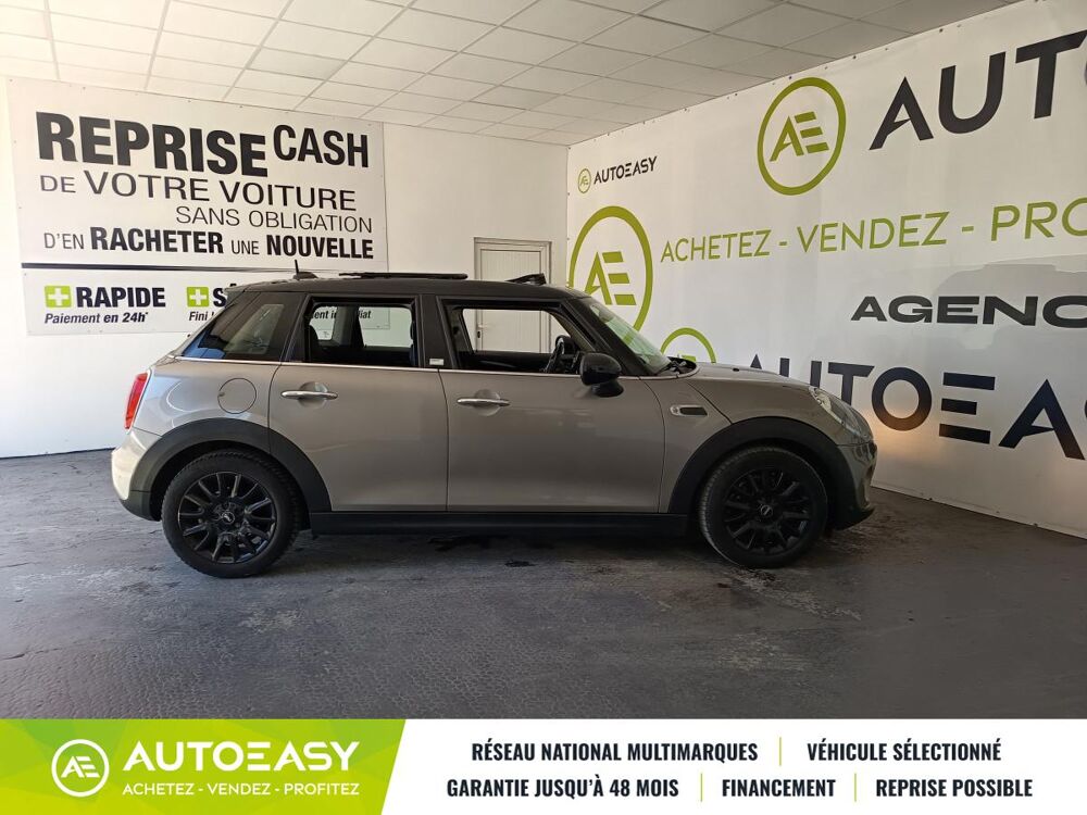 MINI COUPE II 1.5 Cooper D 116ch FINITION SHOREDITCH OPTION TOIT OUVRAN 2017 occasion 19100 Brive- la-Gaillarde