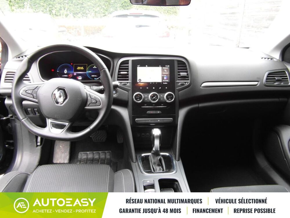 M&eacute;gane MEGANE IV ESTATE E-TECH PLUG-IN HYDRIDE 160 BUSINESS 2021 occasion 88200 Remiremont