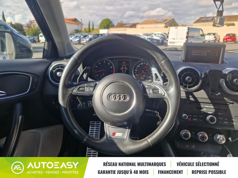 A1 1.4 TFSI 122 /BOITE AUTO / S LINE / TR&Eacute;S BON &Eacute;TAT / GARANTIE 2020 occasion 79000 NIORT
