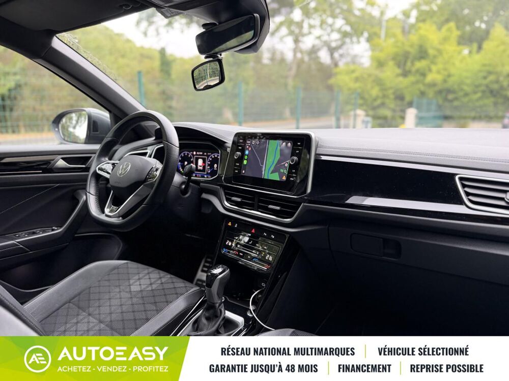 T-ROC Ph.2 1.5 TSi 150 R Line DSG7 / CarPlay / Cam&eacute;ra de recul / F 2022 occasion 34430 Saint-Jean-de-Vedas