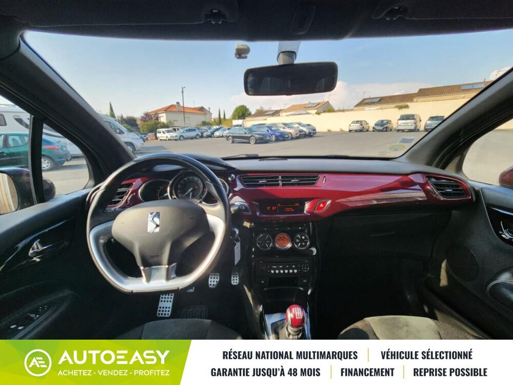 DS3 1.6 HDI AIRDREAM 112 SO CHIC / DISTRI NEUVE / VIDANGE OK / 2010 occasion 79000 NIORT