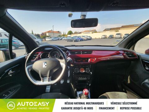 DS3 1.6 HDI AIRDREAM 112 SO CHIC / DISTRI NEUVE / VIDANGE OK / 2010 occasion 79000 NIORT